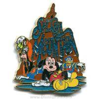 Pooh & Gang Pin Trading Starter Lanyard & Pin Set (Tigger & Eeyore)