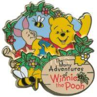 Mickey Pin Trading Orange