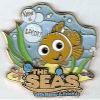 DLR- 2011 Hidden Mickey Series - Alphabet Letter Collection - L For Lucifer