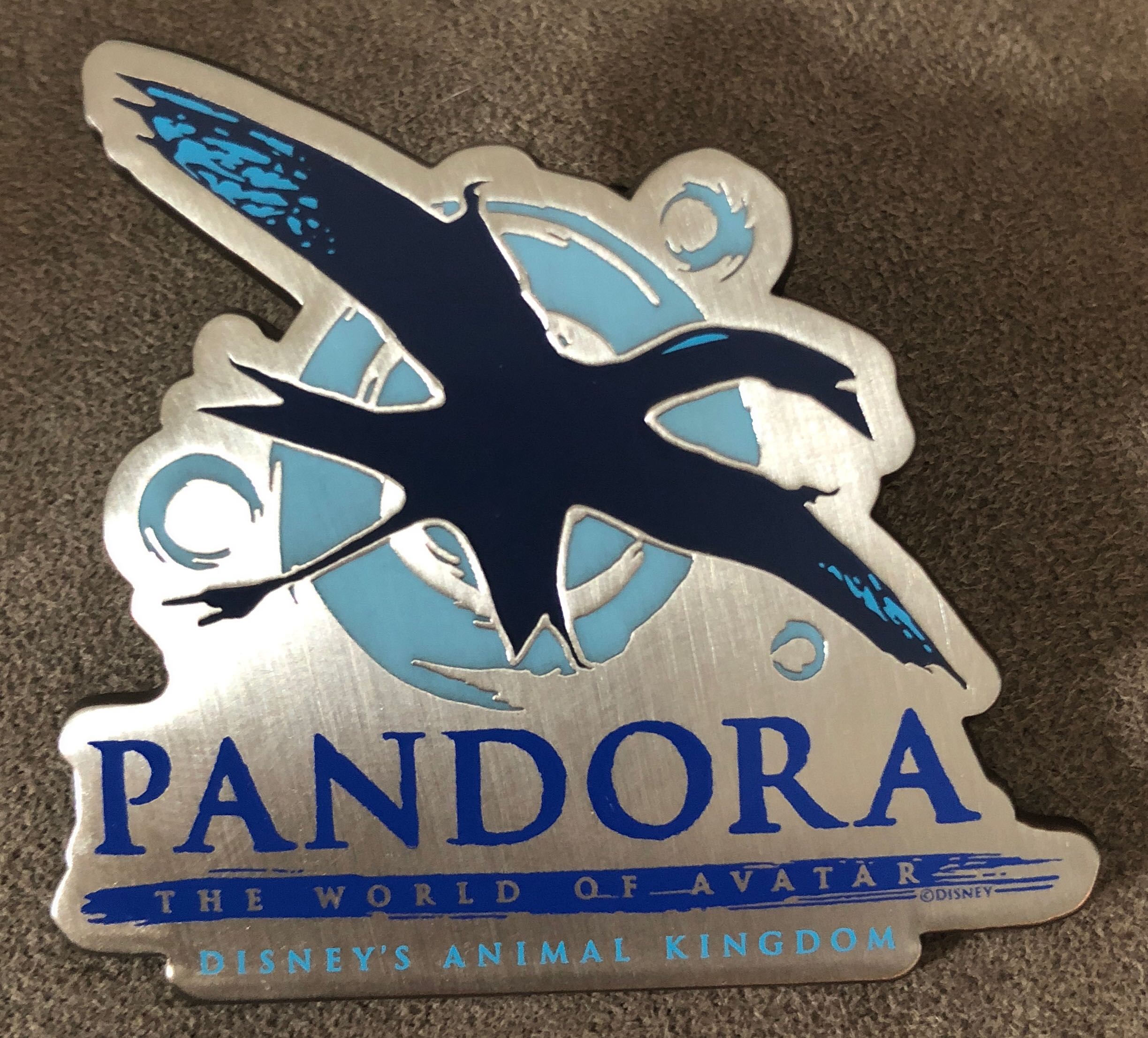 Pandora Banshee - Rides And Attractions pin collectible [Barcode 400000761855] - Main Image 2