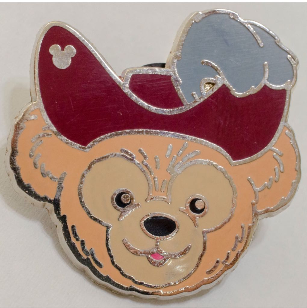 Duffy’s Hats - Captain Hook - 2013 Hidden Mickey Series - Disney Parks pin collectible - Main Image 2