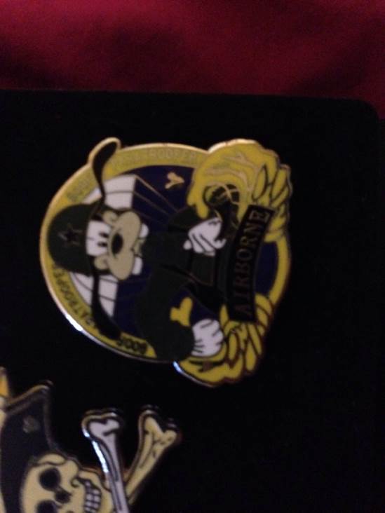 Mickey Head - Red Dragon