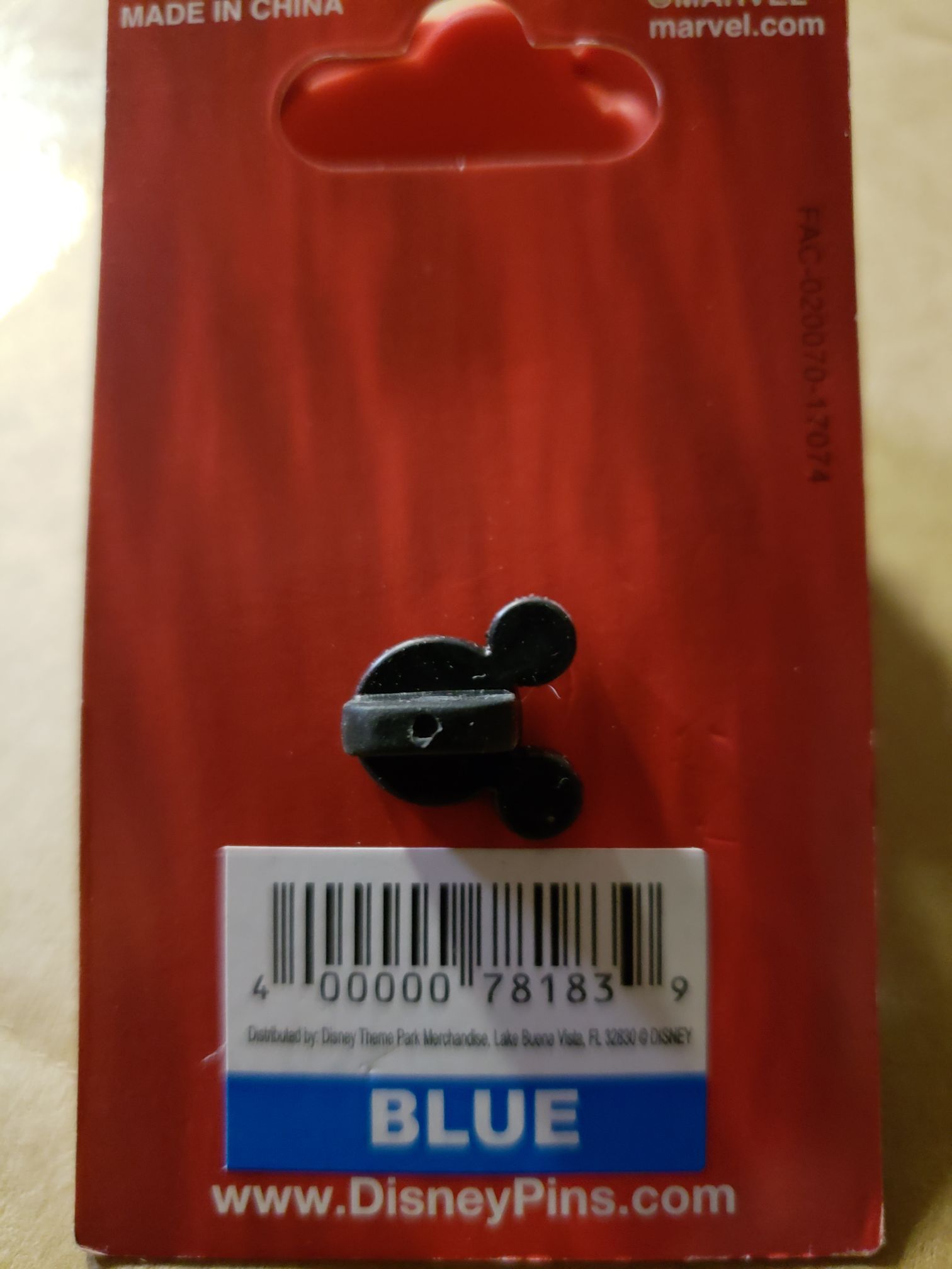 Marvel Avengers Assemble - Disney pin collectible [Barcode 400000781839] - Main Image 2