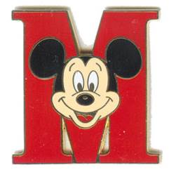 Mickey & Minnie Walt Disney World Spinner Pin