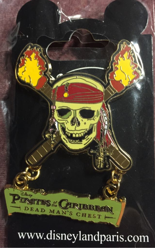 Pirates Of The Caribbean: Dead Man’s Chest  pin collectible [Barcode 2094010071035] - Main Image 1