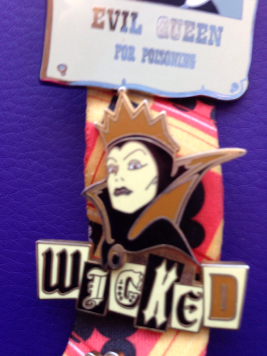 Mickey Mouse on Flag