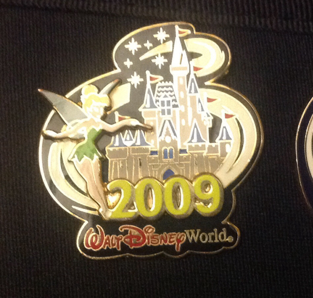 Tink Jumping - Tinker Bell With Flowers 