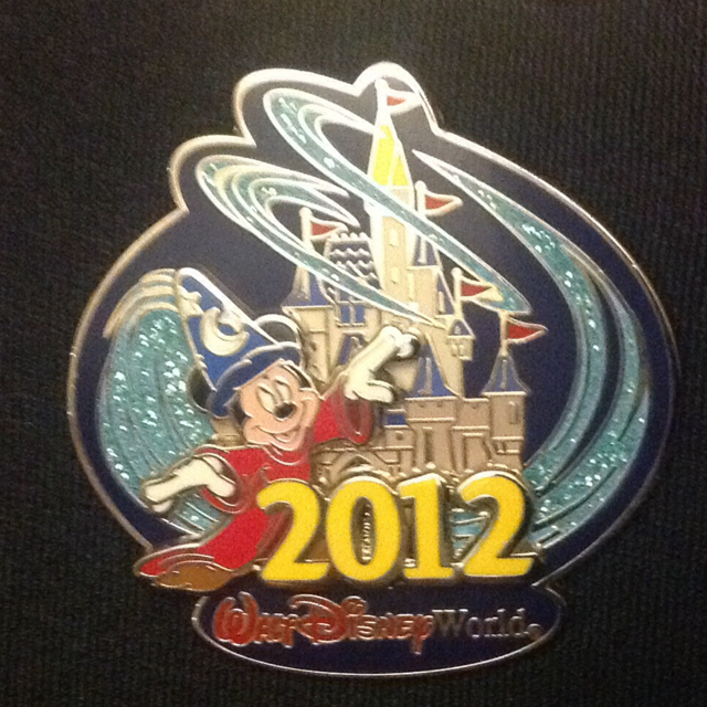 Oh Mickey! Mystery Pouch - Dark Green