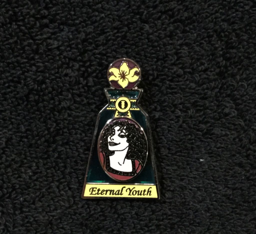 Essence Of Evil - Mother Gothel   pin collectible [Barcode 400000792002] - Main Image 1