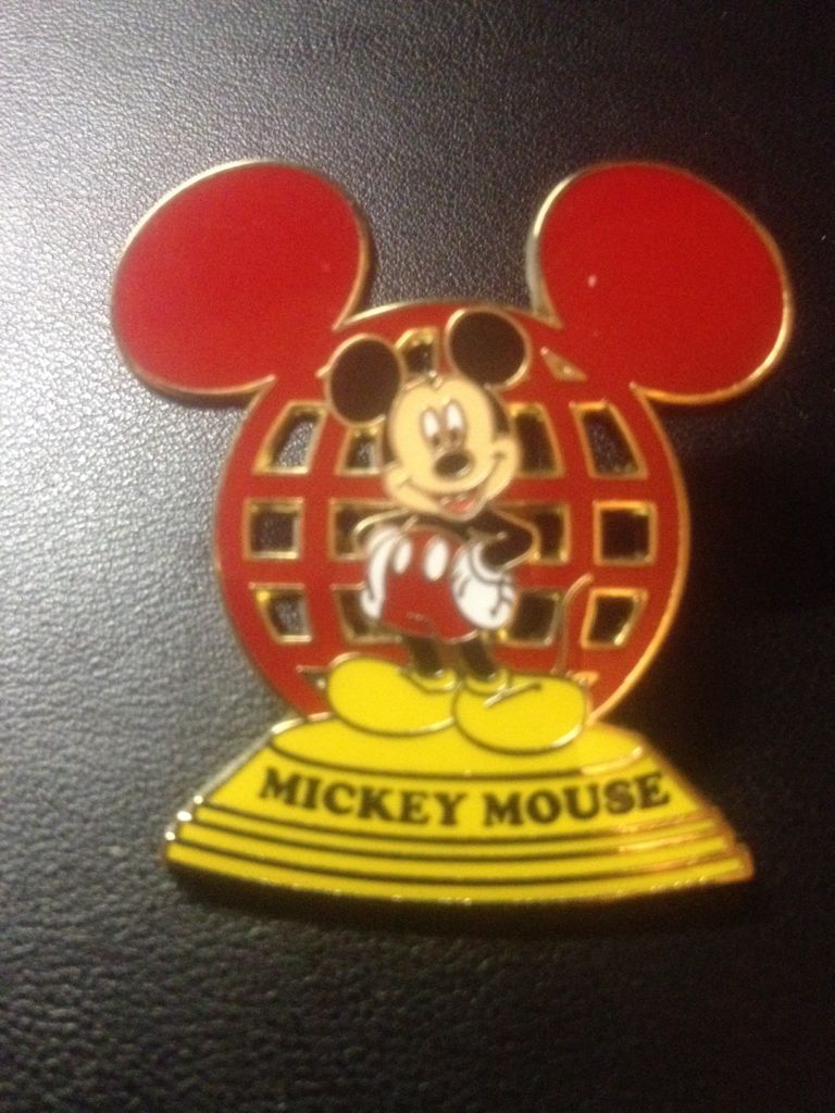 WDW - Hidden Mickey Series III- Map Icons - No Standing