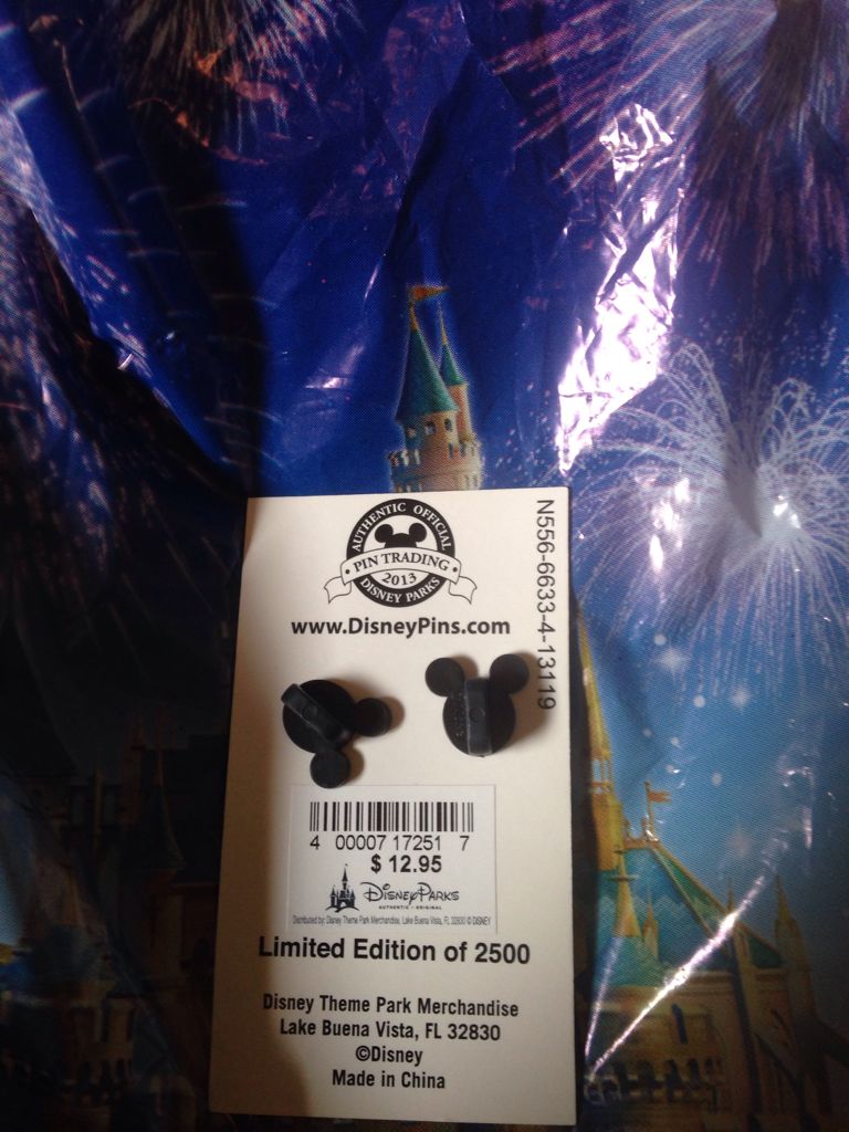 Awom Ap Epcot Figment Pin  pin collectible - Main Image 2