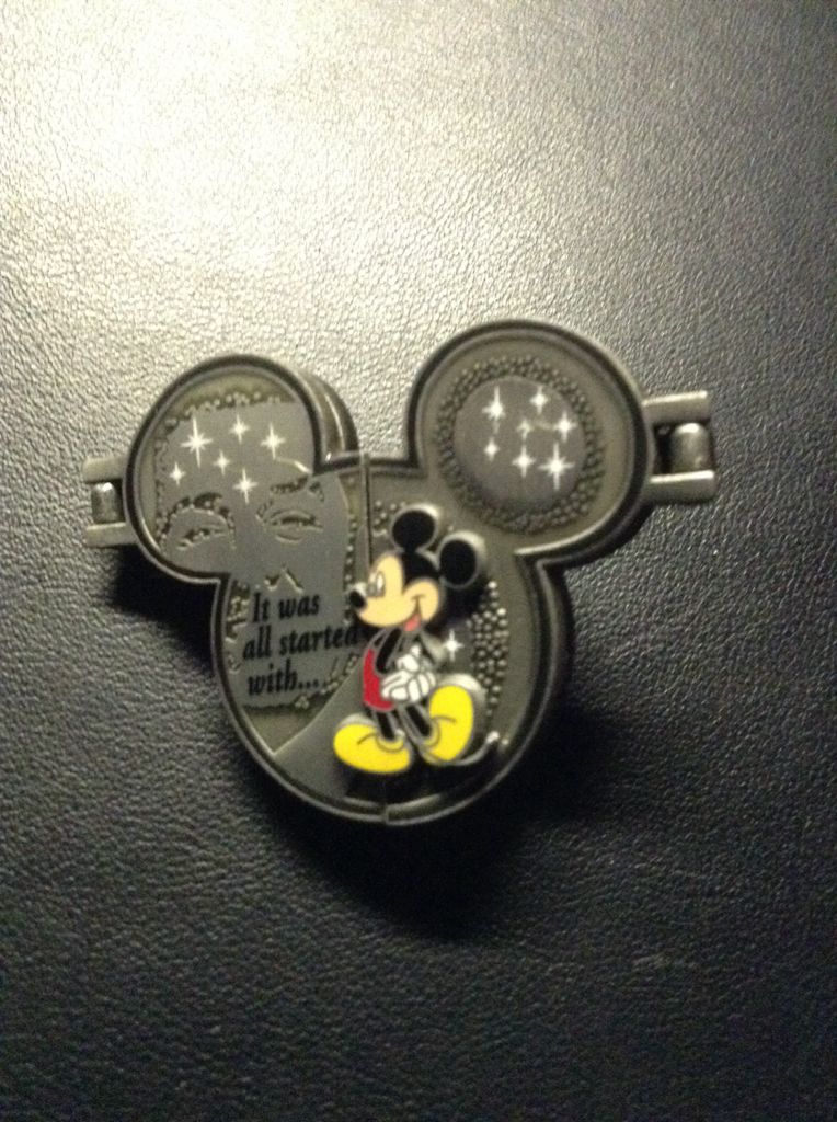 WDW - New Fantasyland Reveal/Conceal Mystery Collection - Be Our Guest Restaurant - Gargoyle Column