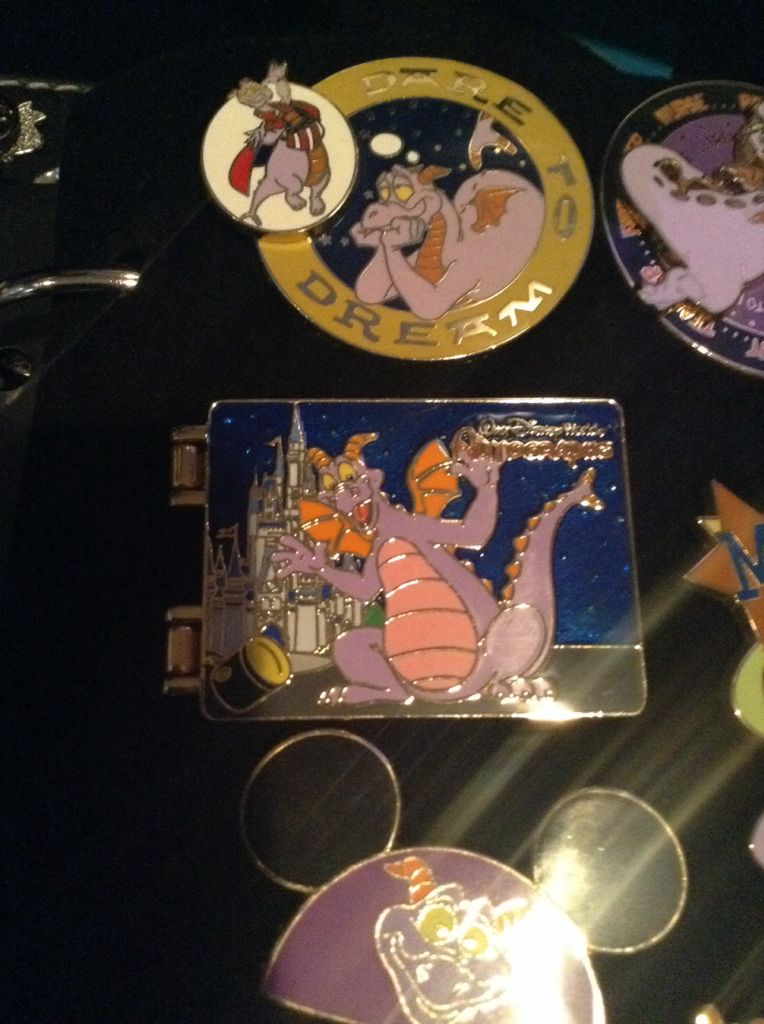 Accessory - Starter Set - Purple Lanyard With Four Pins