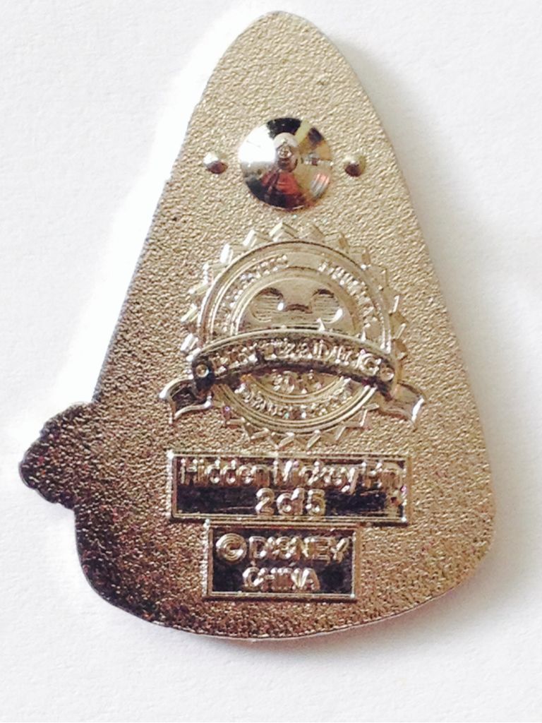 Hidden Mickey: 2010 Nightmare Before Christmas Candy Corn Collection - Sally - Hidden Mickey pin collectible - Main Image 2