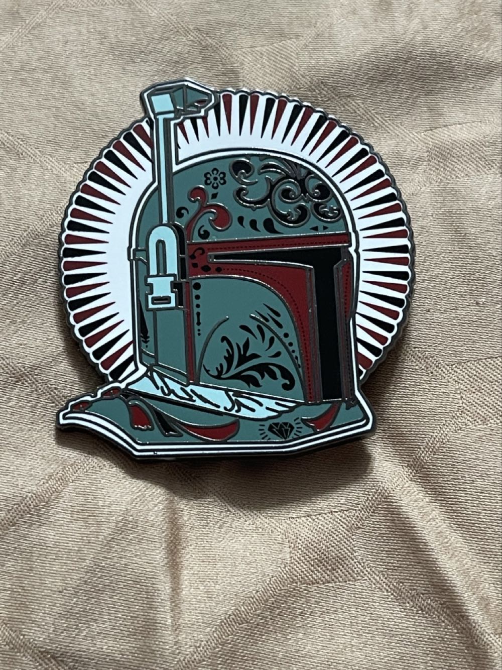 Boba Fett - Rack pin collectible [Barcode 400000794860] - Main Image 3