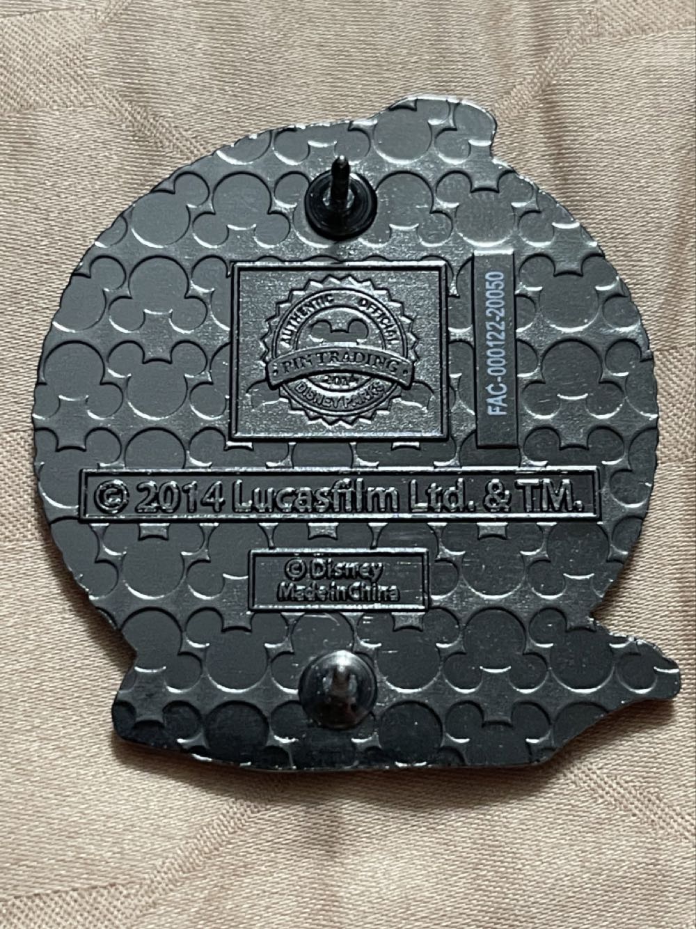 Boba Fett - Rack pin collectible [Barcode 400000794860] - Main Image 4