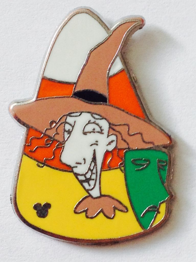 Mickey Mouse Pin Club Lanyard With Medallion 