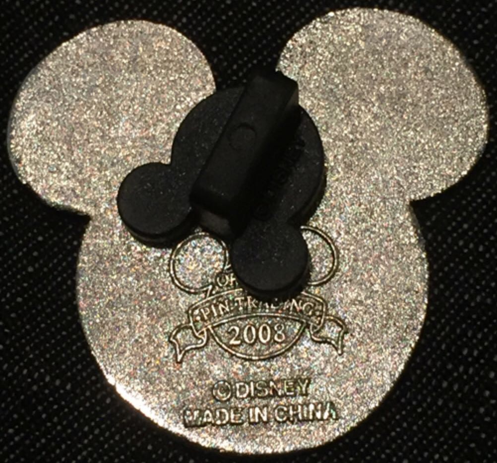 Mickey Head United States Flag - Disney Pin - Trading pin collectible - Main Image 2