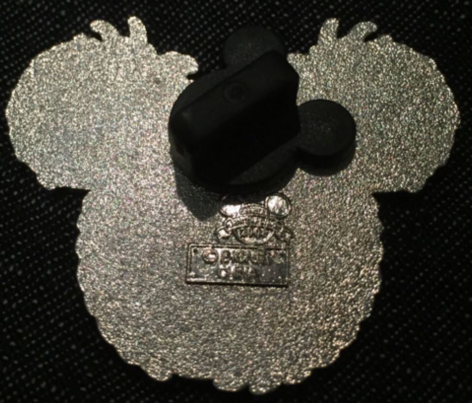 Mickey Head - Red Dragon  pin collectible - Main Image 2