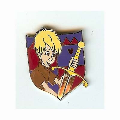 DLR- 2011 Hidden Mickey Series - Alphabet Letter Collection - R For Rhino