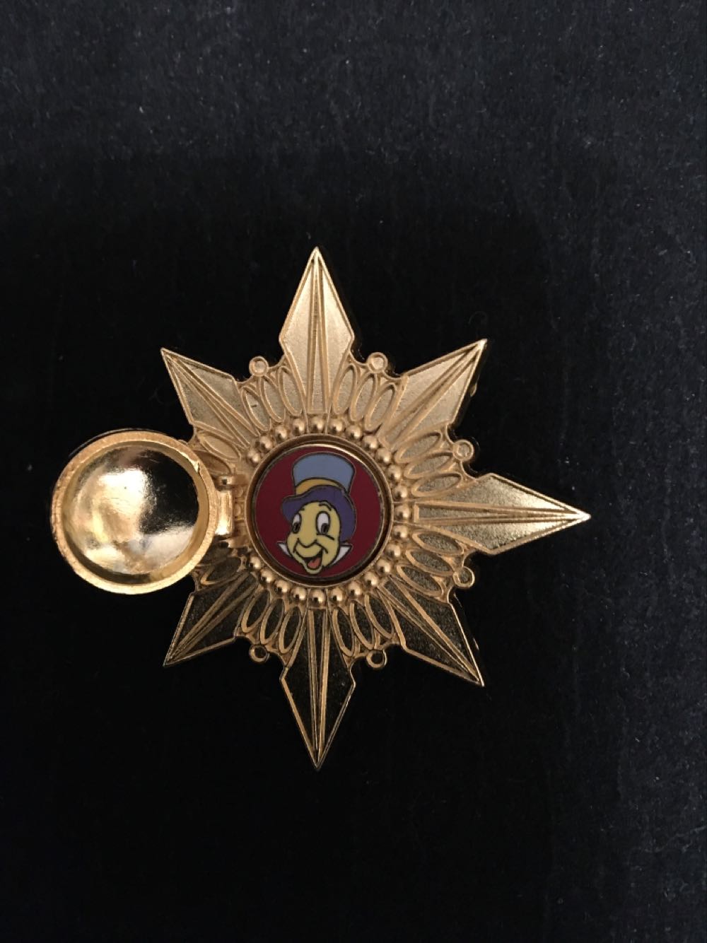 Jiminy Cricket - Official Conscience - Disney pin collectible [Barcode 400000794952] - Main Image 2