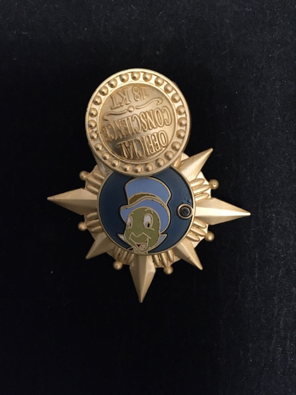 Jiminy Cricket - Official Conscience - Disney pin collectible [Barcode 400000794952] - Main Image 4
