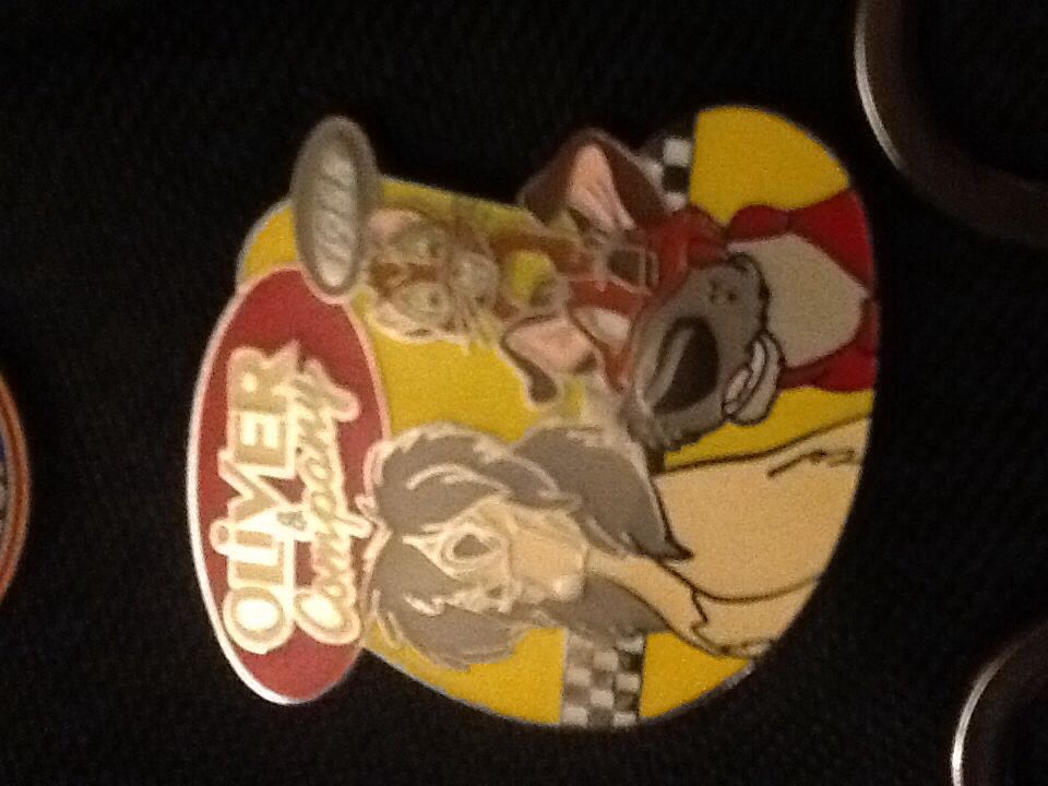 WDW - Disney Carousel - Mystery Tin Collection - Chip and Bullseye Only