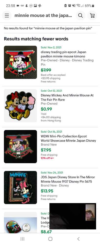 Epcot World Showcase- Minnie Mouse at the Japan Pavilion - Epcot World Showcase pin collectible - Main Image 3