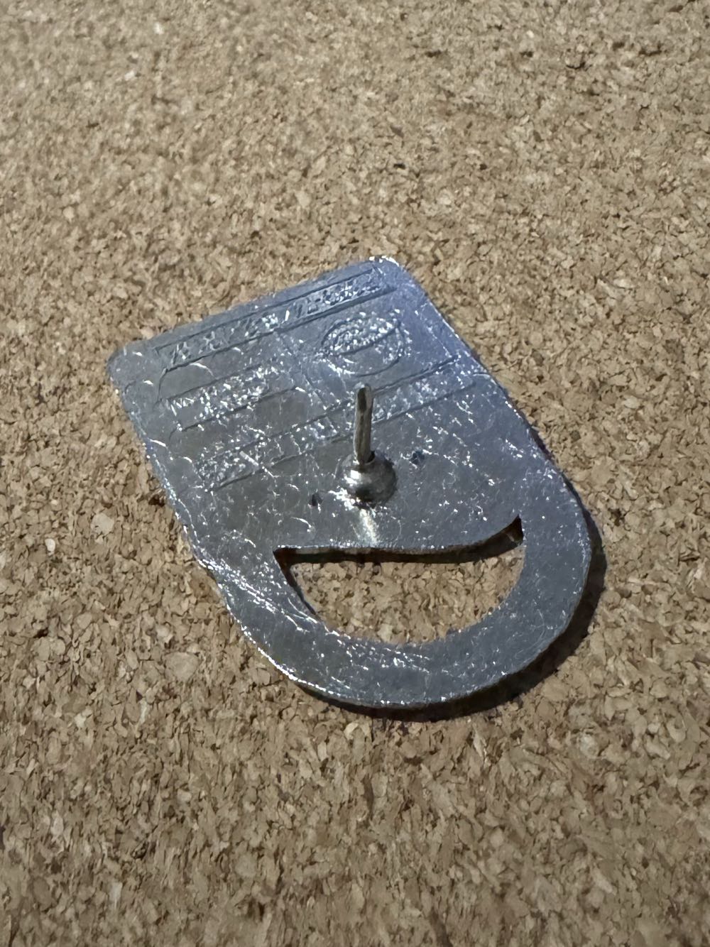 PWP Lock - Donald Duck - Hard Enamel, Metal pin collectible - Main Image 3