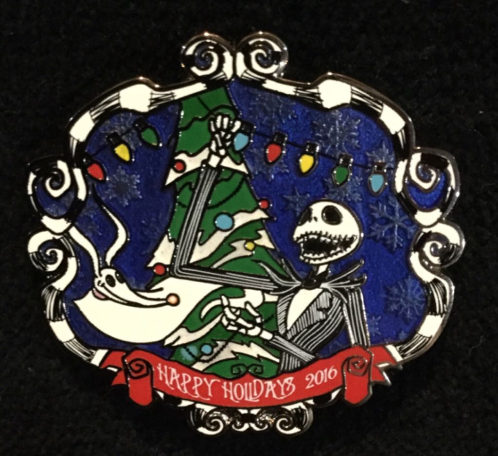 2016 AP Happy Holidays   pin collectible [Barcode 400000799650] - Main Image 1