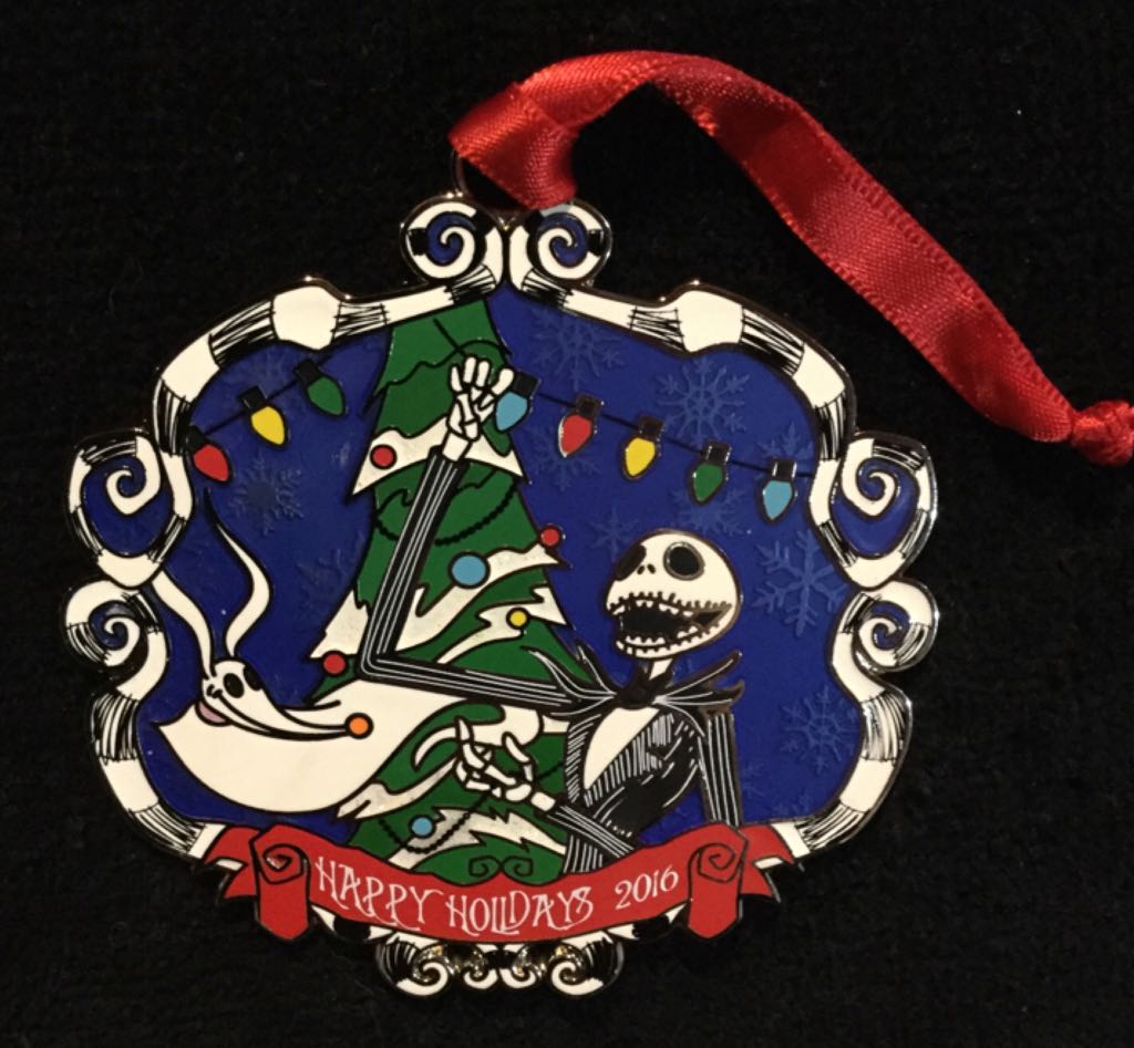 2016 AP Happy Holidays   pin collectible [Barcode 400000799650] - Main Image 2