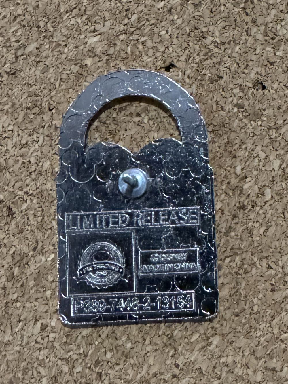 PWP Lock - Minnie Mouse - Pin pin collectible - Main Image 2