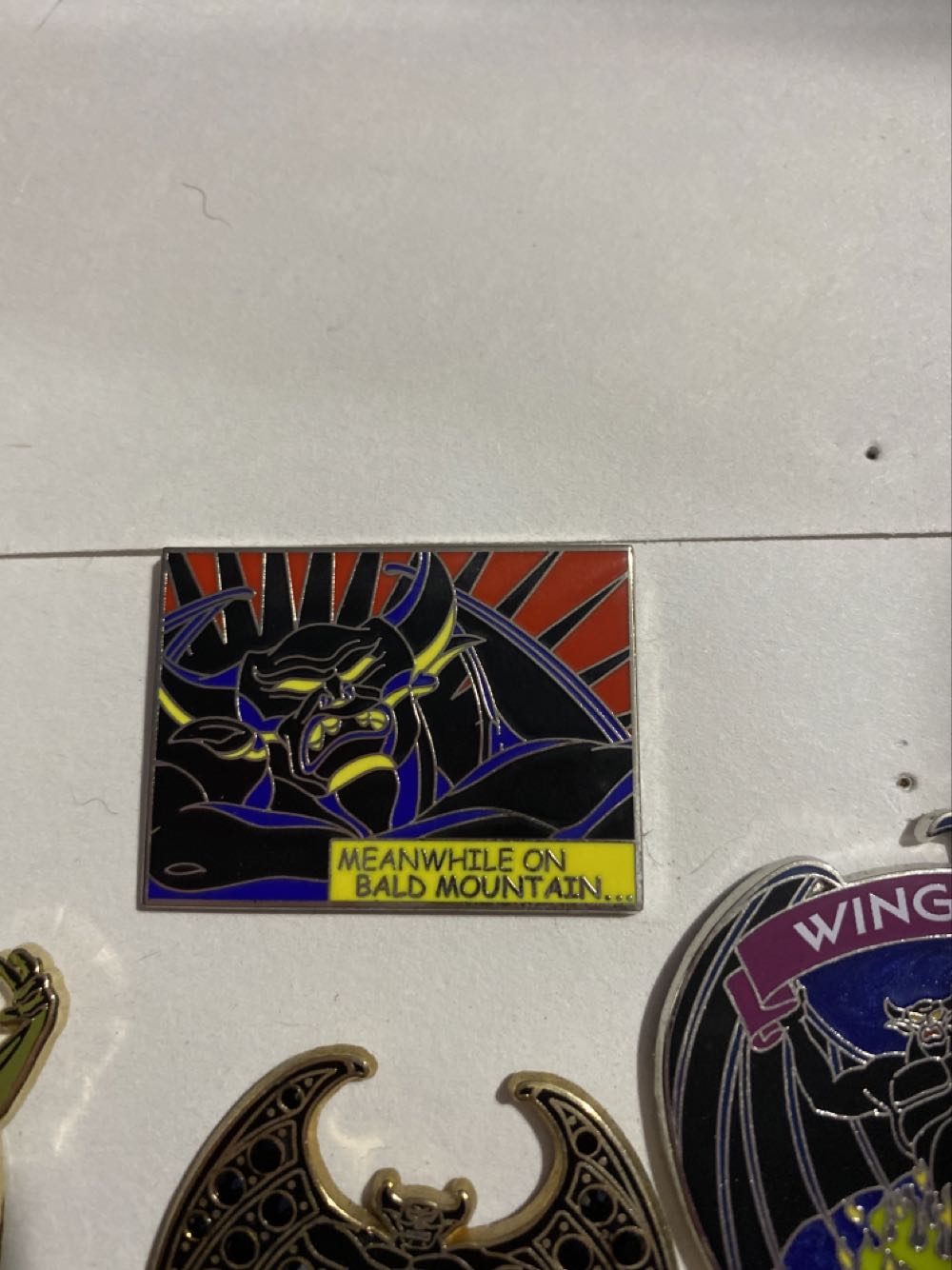Villians Comic Book Mystery Pins- Chernabog - Pin pin collectible - Main Image 2