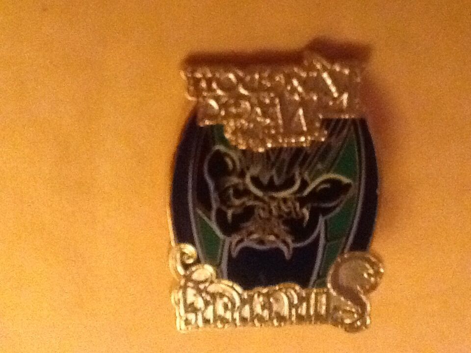 Compass Collection 2012 Hidden Mickey Tinkerbell