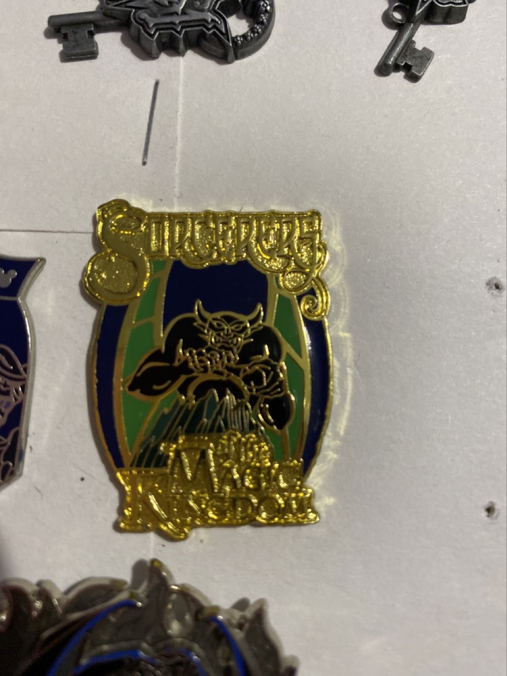 WDW Sorcerers of the Magic Kingdom- Chernabog - Pin pin collectible - Main Image 2