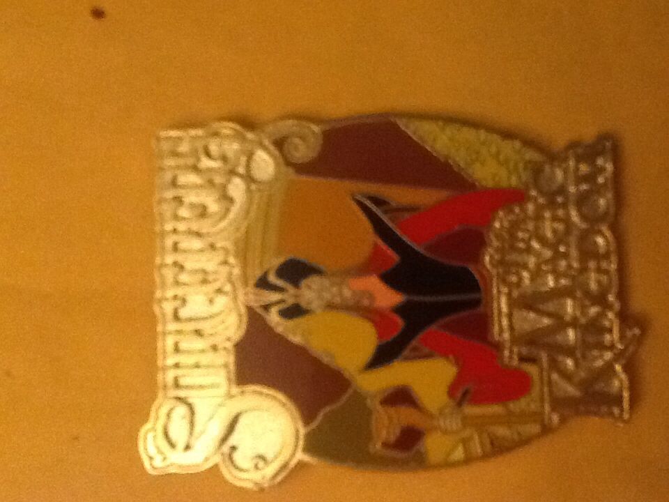 WDW Sorcerers of the Magic Kingdom- Jafar - Pin pin collectible - Main Image 1