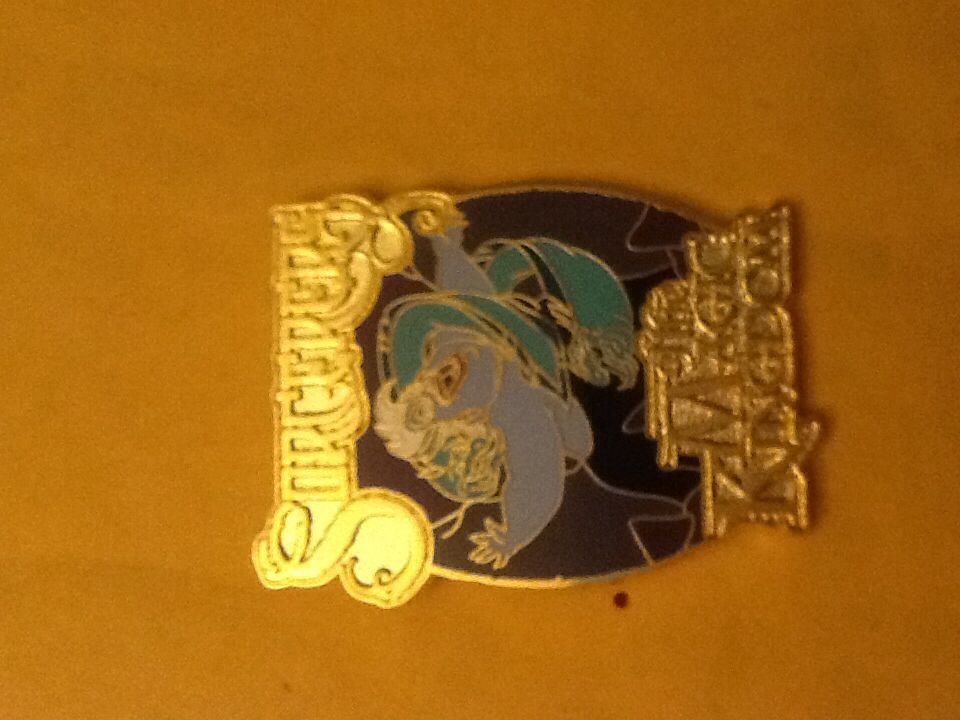 Sorcerers of the Magic Kingdom- Ursula - Pin pin collectible - Main Image 1