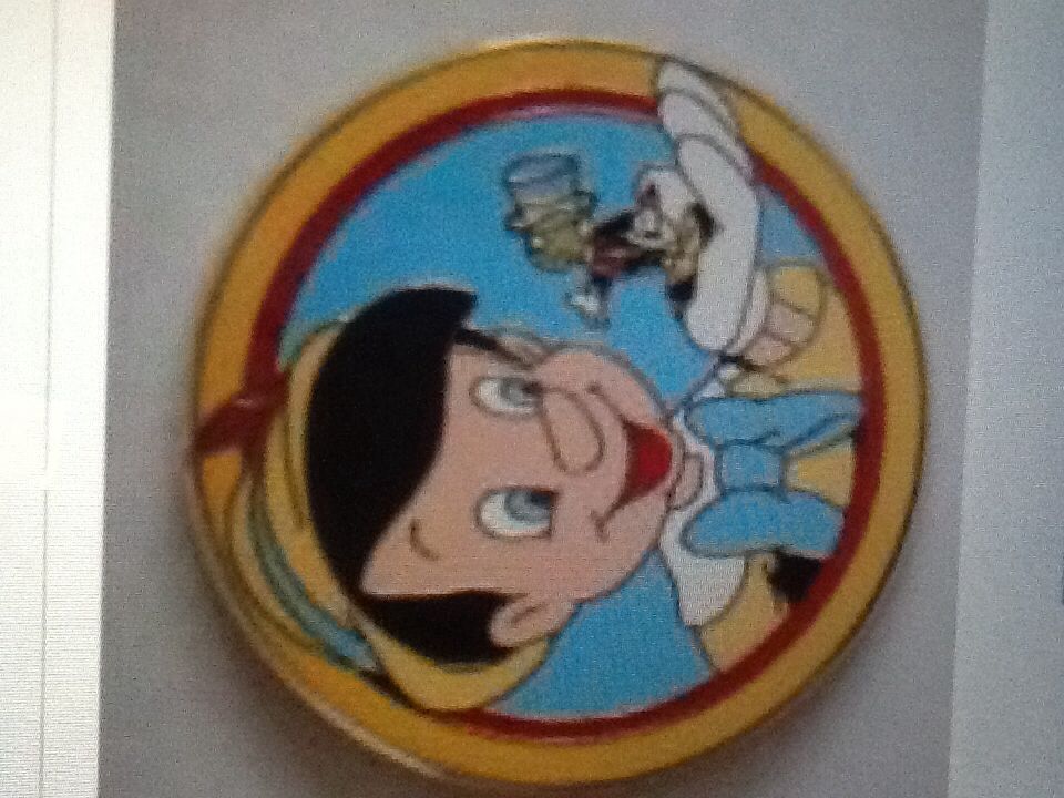 AAA - Travel Company 2003 Pin - Mickey & Pluto