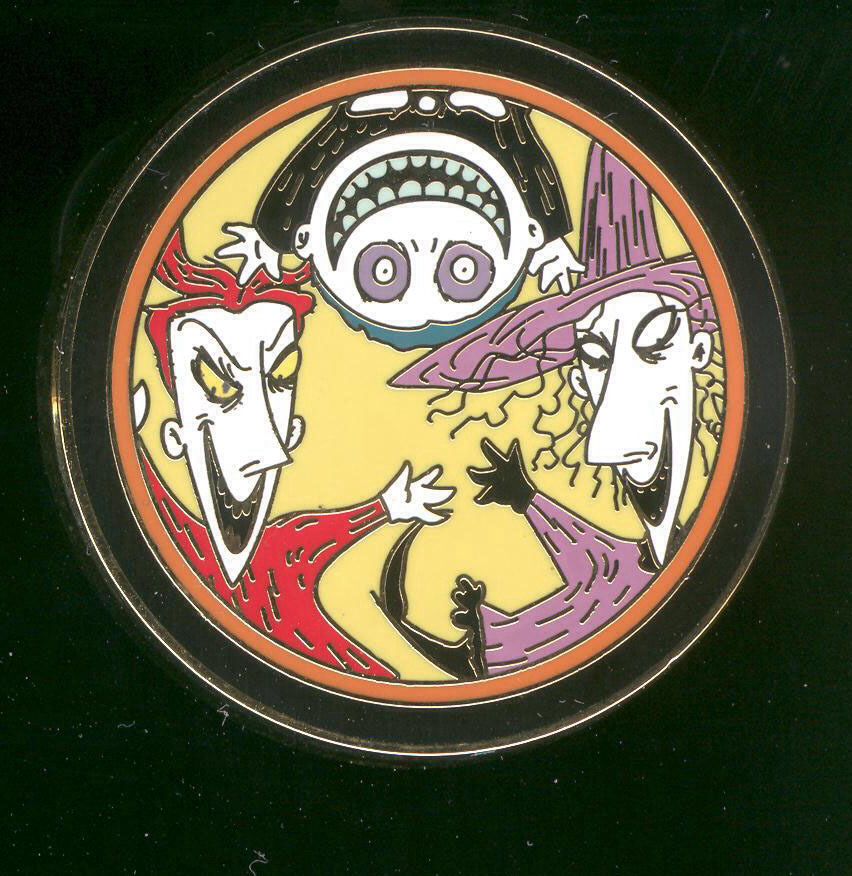 WDW - New Fantasyland Reveal/Conceal Mystery Collection - Be Our Guest Restaurant - Gargoyle Column