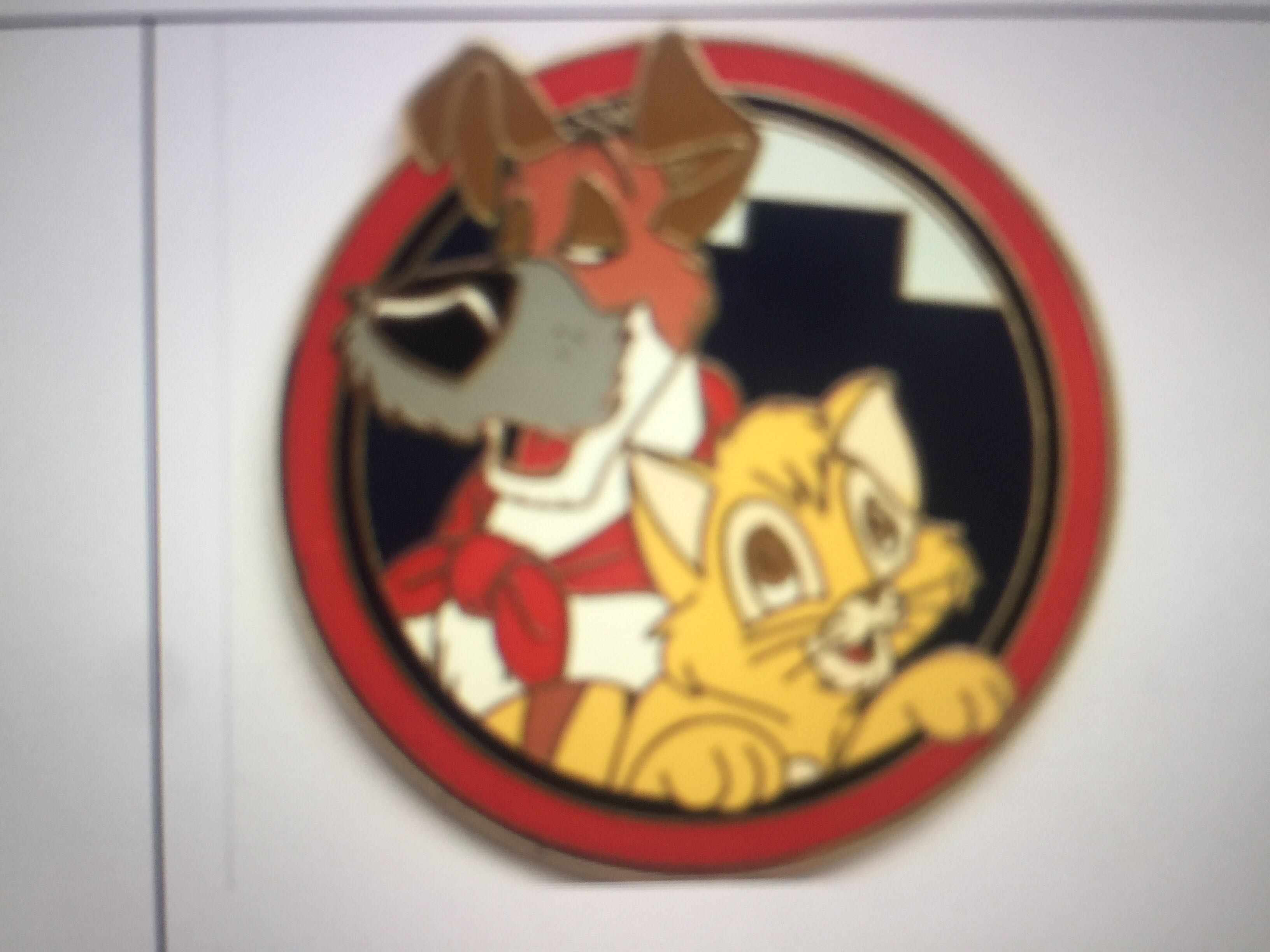 Disney’s Best Friends- Mystery Pack- Dodger and Oliver - Open Edition pin collectible - Main Image 2
