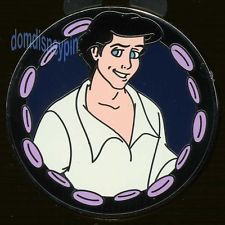 DLR - GWP Little Mermaid Map Pin (Ursula)
