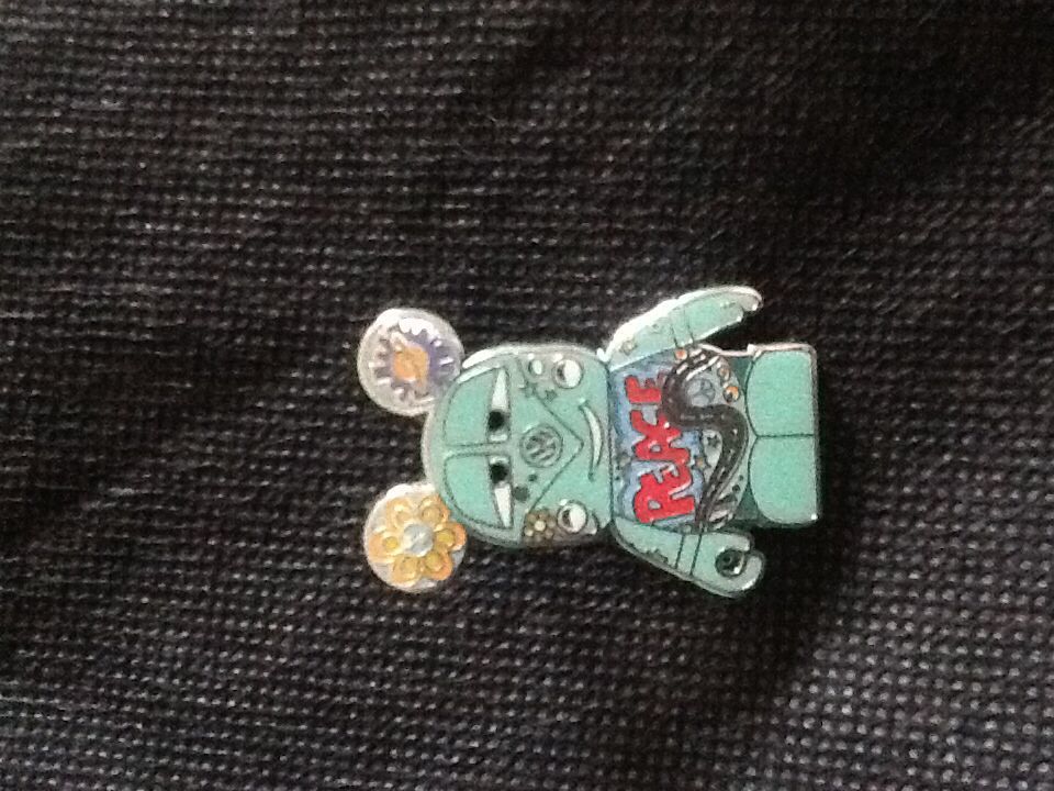 Tigger and Eeyore from Lanyard Set (Pin Only)  