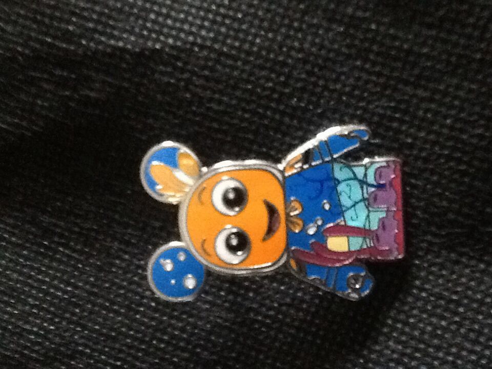 WDW-Cast Lanyard Series 3- Animal Kingdom Parking Sign (Butterfly)