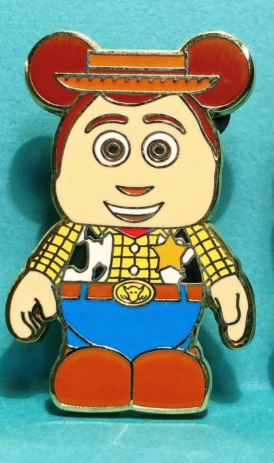 Vinylmation Collectors Set- Toy Story- Woody  pin collectible - Main Image 2