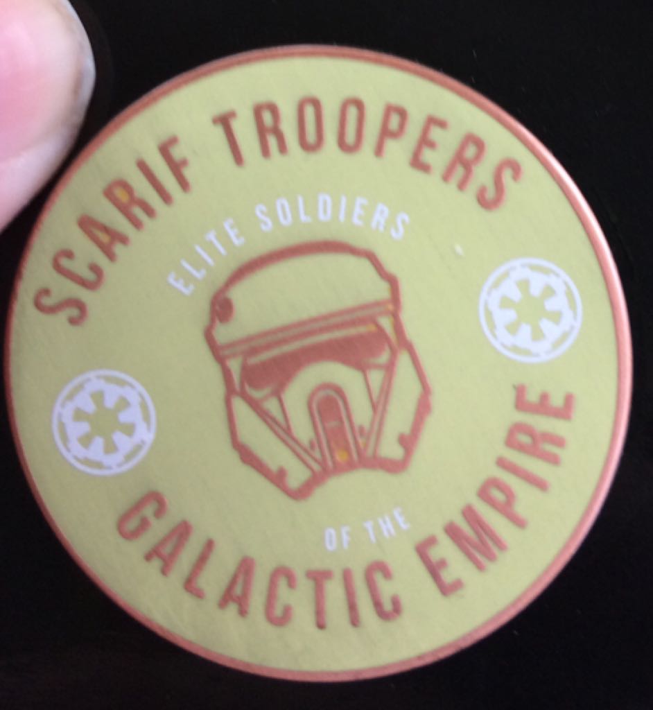 Scarif Trooper - Disney pin collectible [Barcode 400000815053] - Main Image 1
