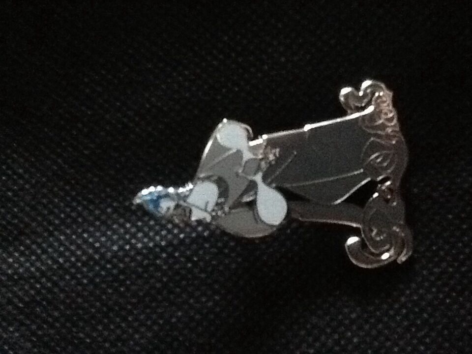 Mickey Head - Red Dragon