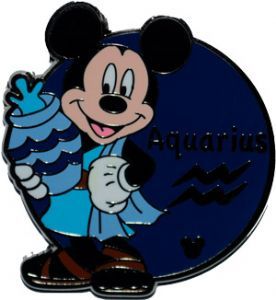 World Of Color.  Mickey Ears.  Blue