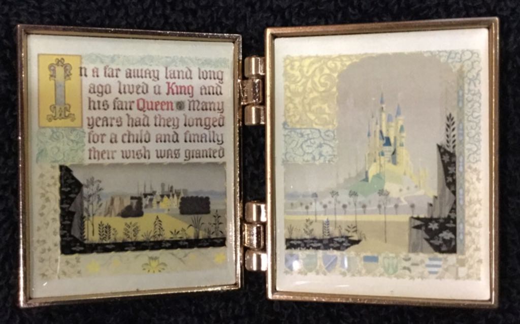 Sleeping Beauty Castle Walkthrough   pin collectible [Barcode 400000817934] - Main Image 2