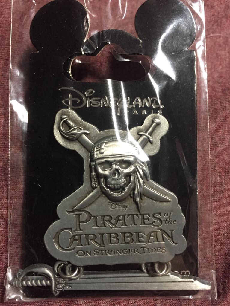 Pirates Of The Caribbean: On Stranger’s Tides  - Disney pin collectible [Barcode 2094010110512] - Main Image 1