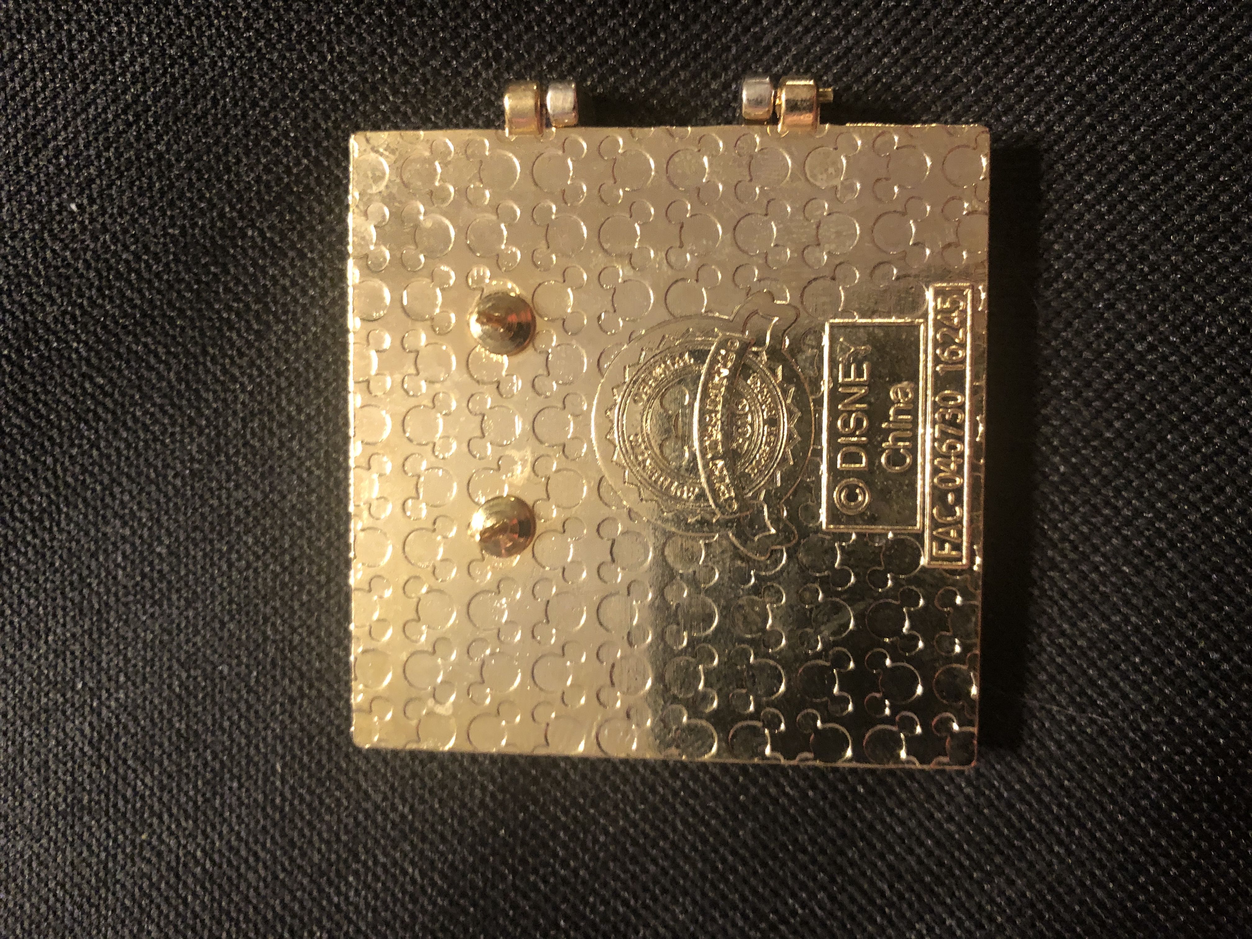 Walk In Walt’s Disneyland Footsteps  pin collectible - Main Image 3